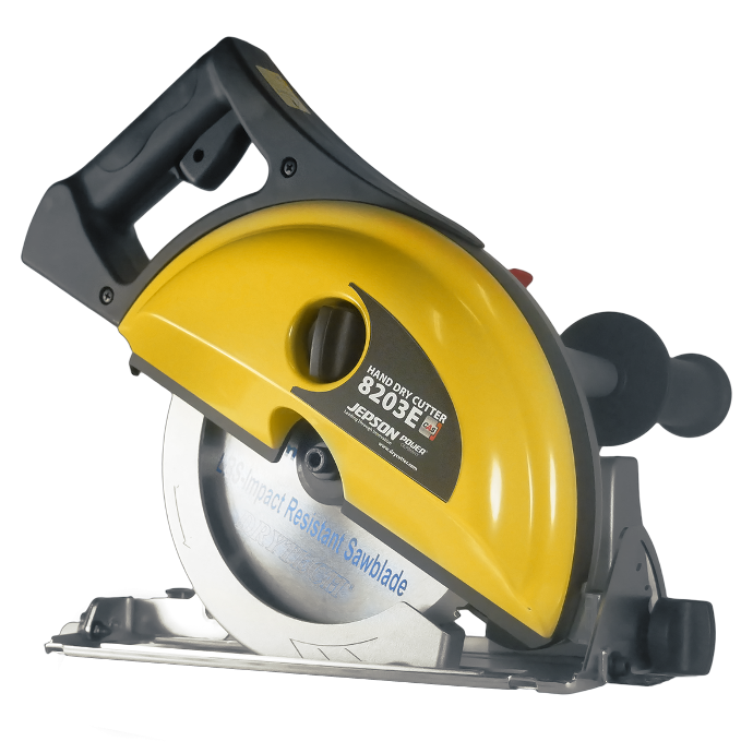 Hand Dry Cutter 8203E, cordless metal circular saw