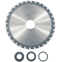 6 1/3'' Drytech® carbide tipped saw blade ø 160 mm / 32T for steel