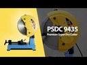 Premium Super Dry Cutter 9435 230V with ⌀ 355/90T saw blade