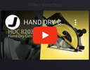 Hand Dry Cutter 8203 incl. SB 203/42T Inox