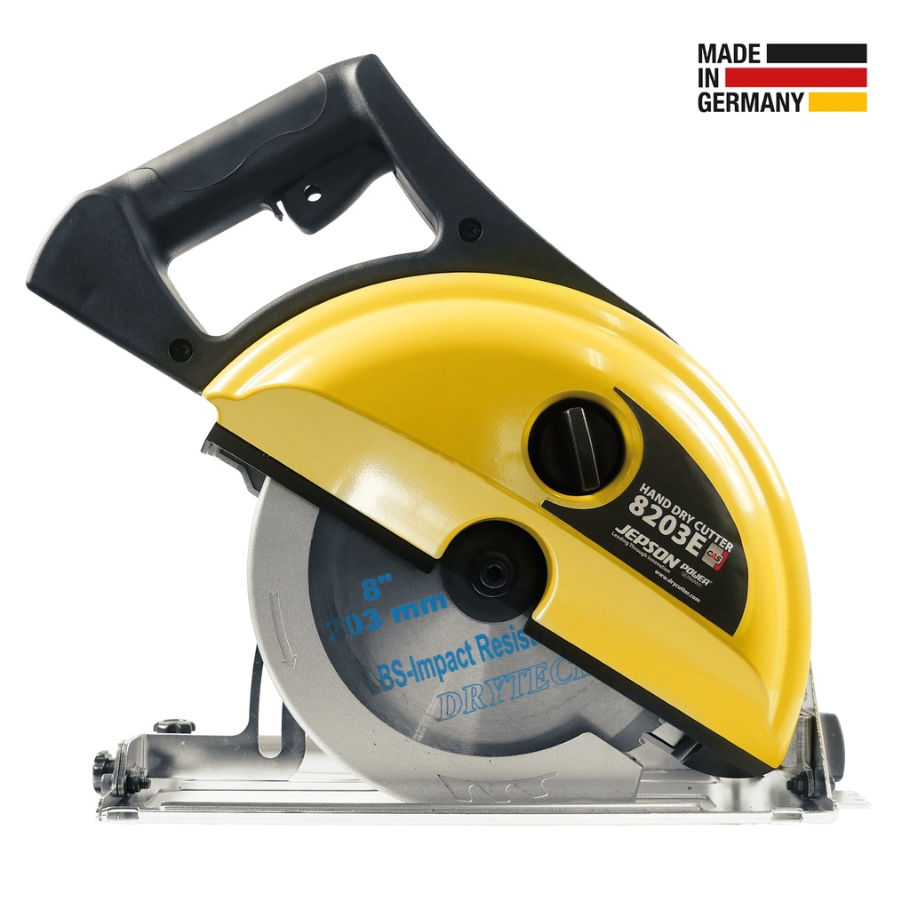 HDC 8230E Cordless Metal Cutting Circular Saw incl. 2 Batteries 18V, 5.5 A / EU, Loading station LiHD, LBS -TCT Saw blade 203/48T in case