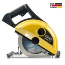 HDC 8230E Cordless Metal Cutting Circular Saw incl. 2 Batteries 18V, 5.5 A / EU, Loading station LiHD, LBS -TCT Saw blade 203/48T in case