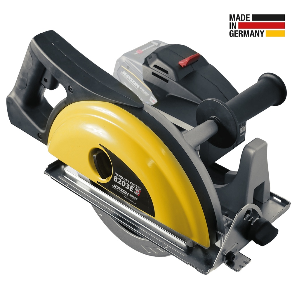 HDC 8203E Cordless Metal Cutting Circular Saw incl. LBS -TCT Saw blade 203/48T