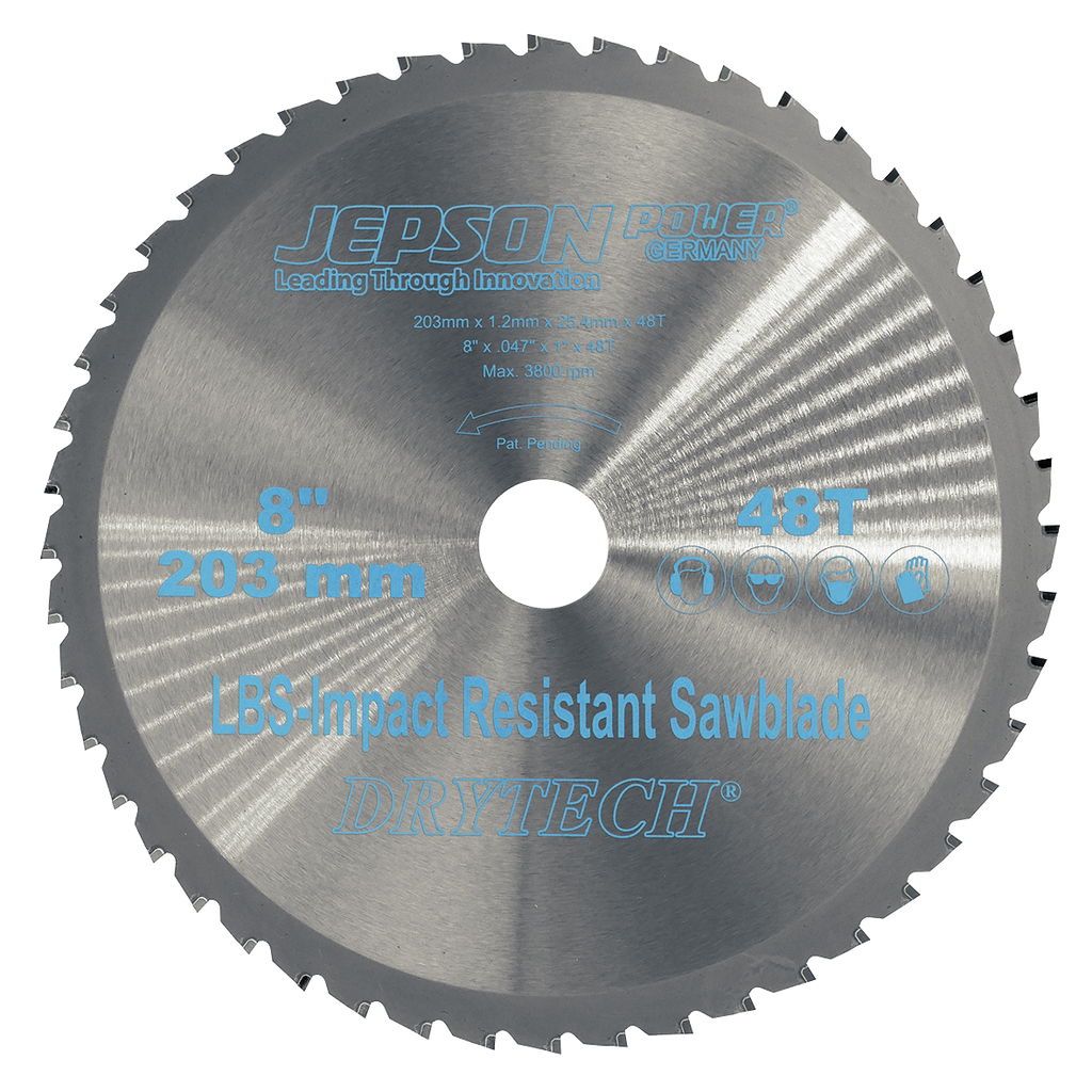 LBS -TCT Saw blade 203/48T in case