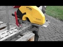 Super Hand Dry Cutter 8320E 36V with Ø 320/84T saw blade, 2 batteries and 230V charger
