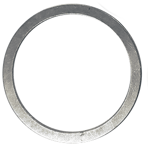 [720RING25.4x16] Reduzierring 25,4 x 16 x 1,2 mm