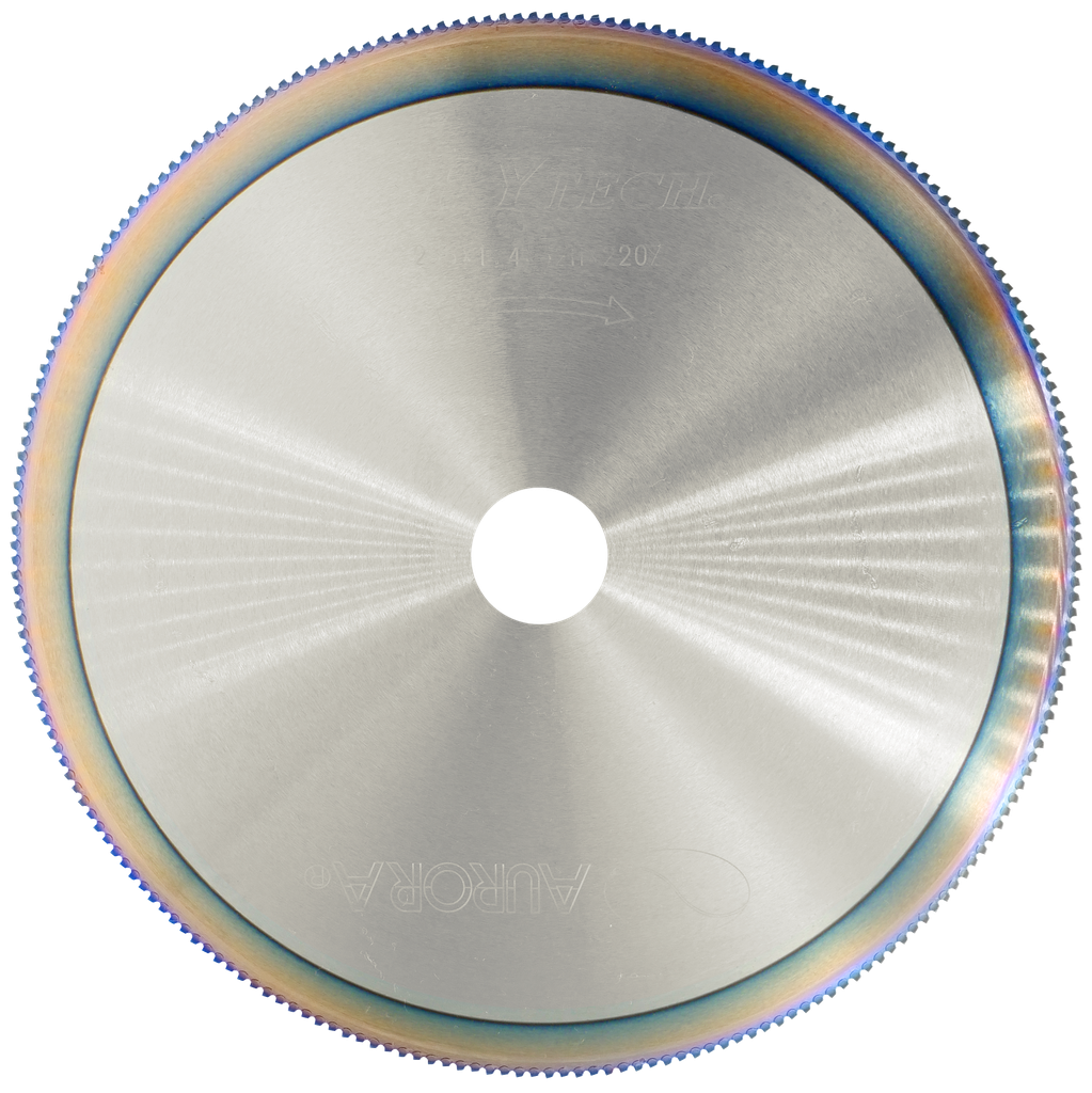 DRYTECH® LAME DE SCIE A PASTILLES CARBURÉES 255 x 1.4 x 30.0H x 220D pour plastiques renforcés de fibres de carbone avec une épaisseur < 10mm