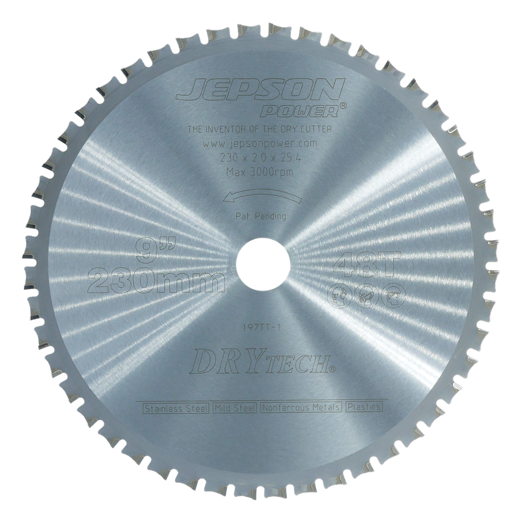[72123048I] Drytech® HM-zaagblad  Ø 230 mm / 48T voor staal & inox