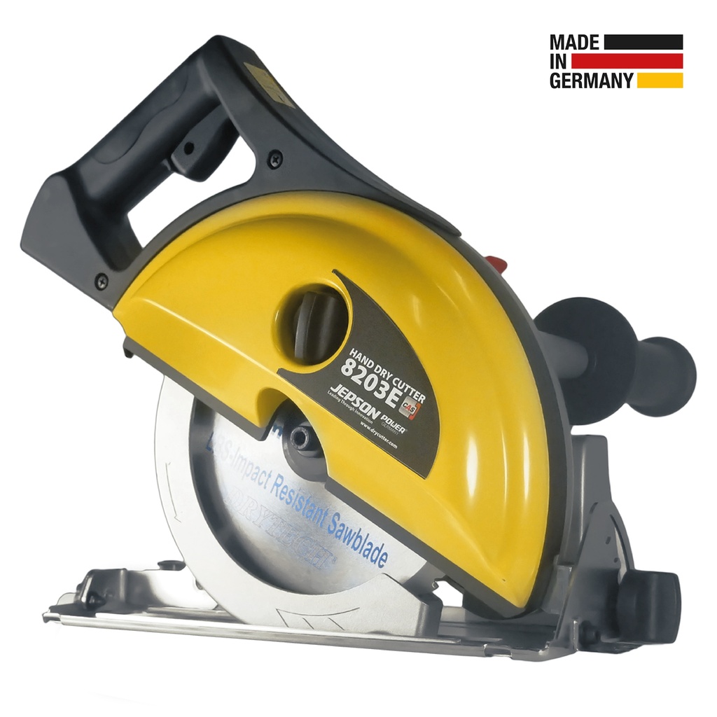 [608295ES] Hand Dry Cutter 8203E met HM-zaagblad LBS schokbestendig Ø 203/48T + koffer