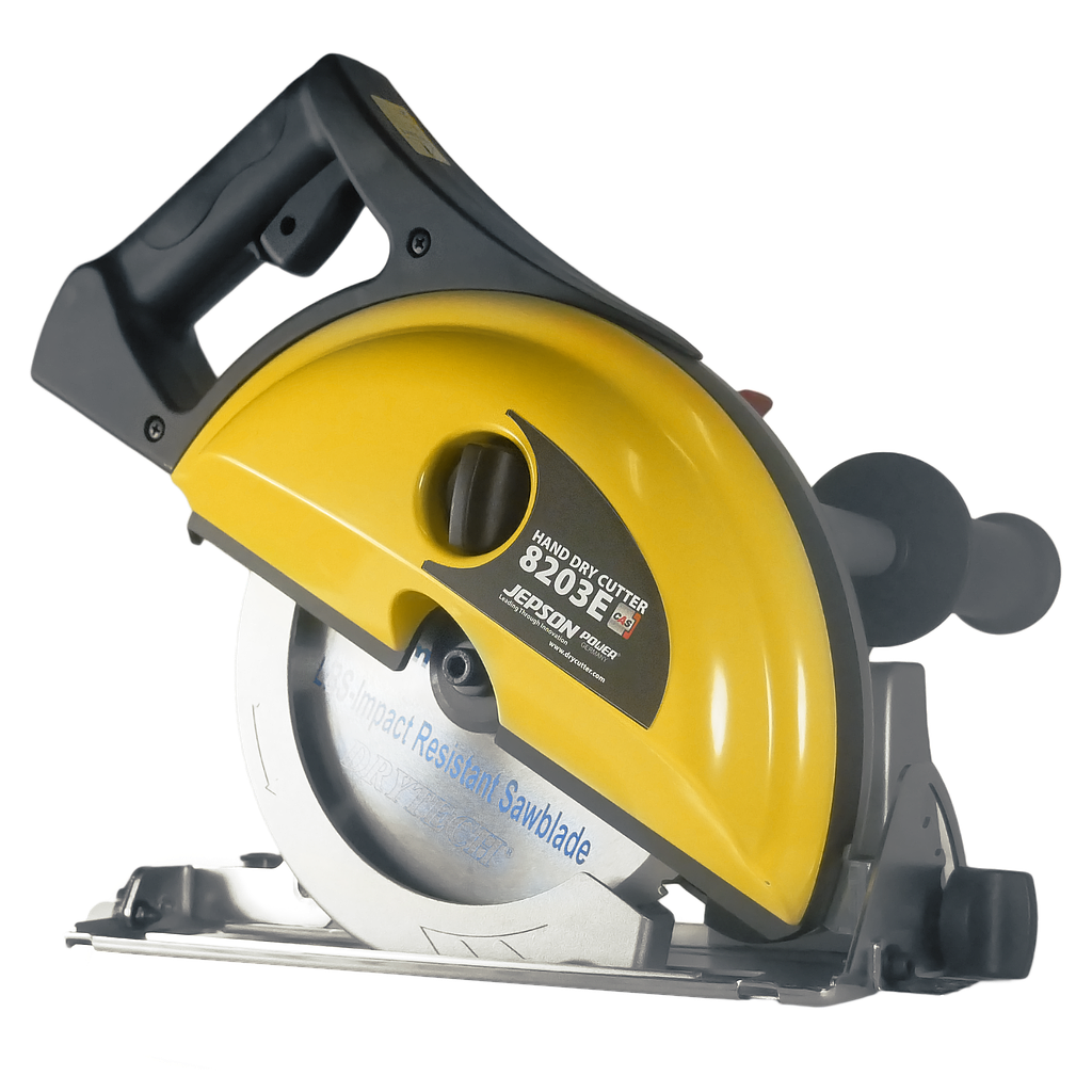 Hand Dry Cutter 8203E with LBS-TCT Saw blade Ø 203/48T + carry case