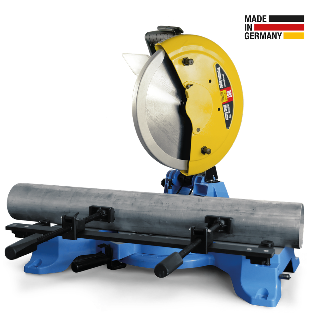 [600514] Premium Super Dry Miter Cutter 9414 Sierra ingletadora de metal incl. hoja de sierra 355/90D