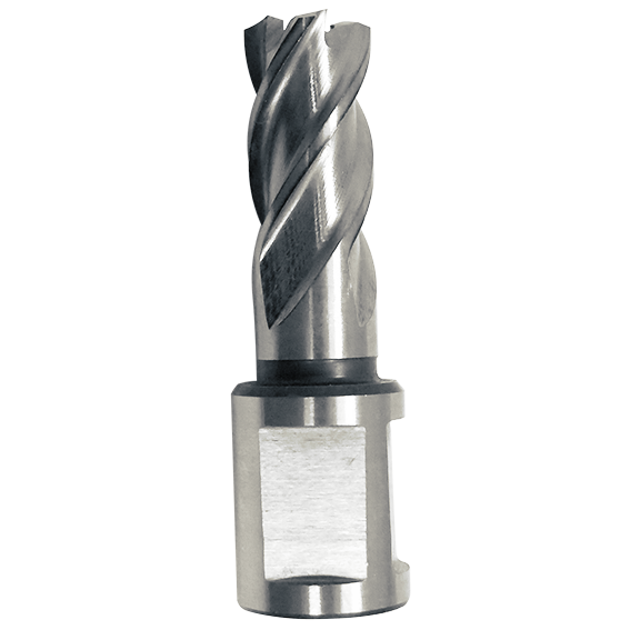 [490231] HSS-Co core drill ø 31 x 30 mm - Weldon 19