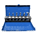 [490400SET] HSS Spiraalboor SET 6 - 11 mm / Weldon 19 