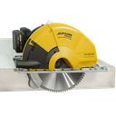 Super Hand Dry Cutter 8320E 36V with Ø 320/84T saw blade, 2 batteries and 230V charger
