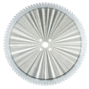 Hoja de sierra con punta de carburo Drytech® de 14'' NSF ø 355 mm / 72T para acero inoxidable y acero