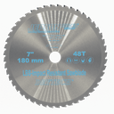 Lame carbure Drytech® LBS shock resistant ø 180 mm / 48D pour acier (parois minces)