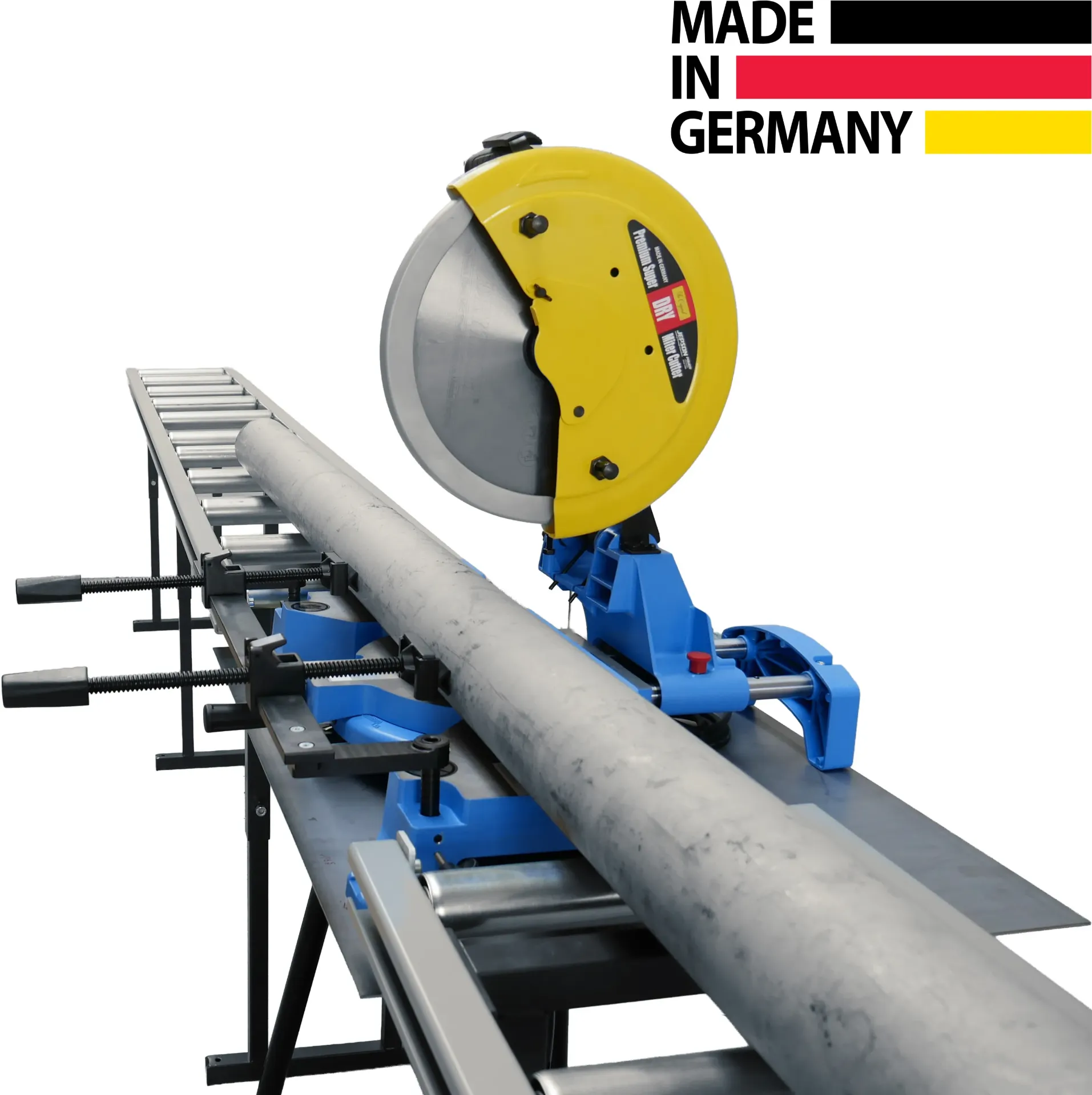 [609960A14] Produktionseinheit - Analog inkl. Material Zu- & Abfuhrbahn 3m* und Premium Super Dry Miter Cutter 9414 & Sägeblatt 355/90