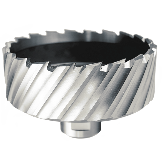 Broca hueca HSS-Co ø 80 x 55 mm - Weldon 32