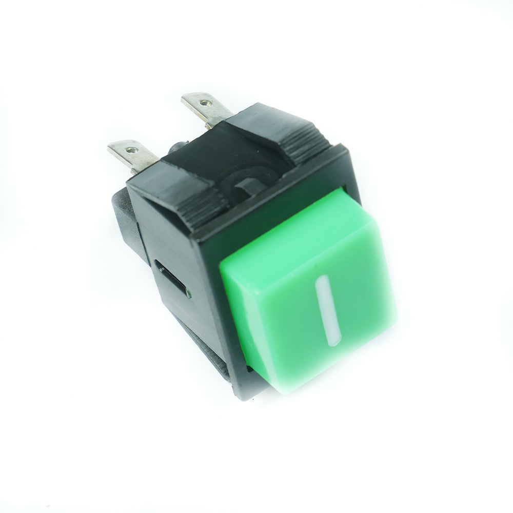 MOTOR ON SWITCH (GREEN)