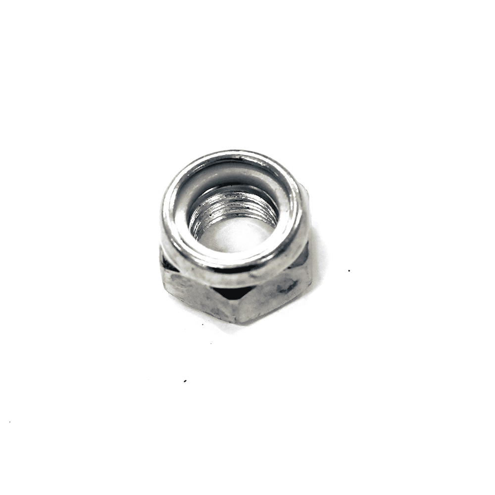 Hex Nut With Plastic Insert M12