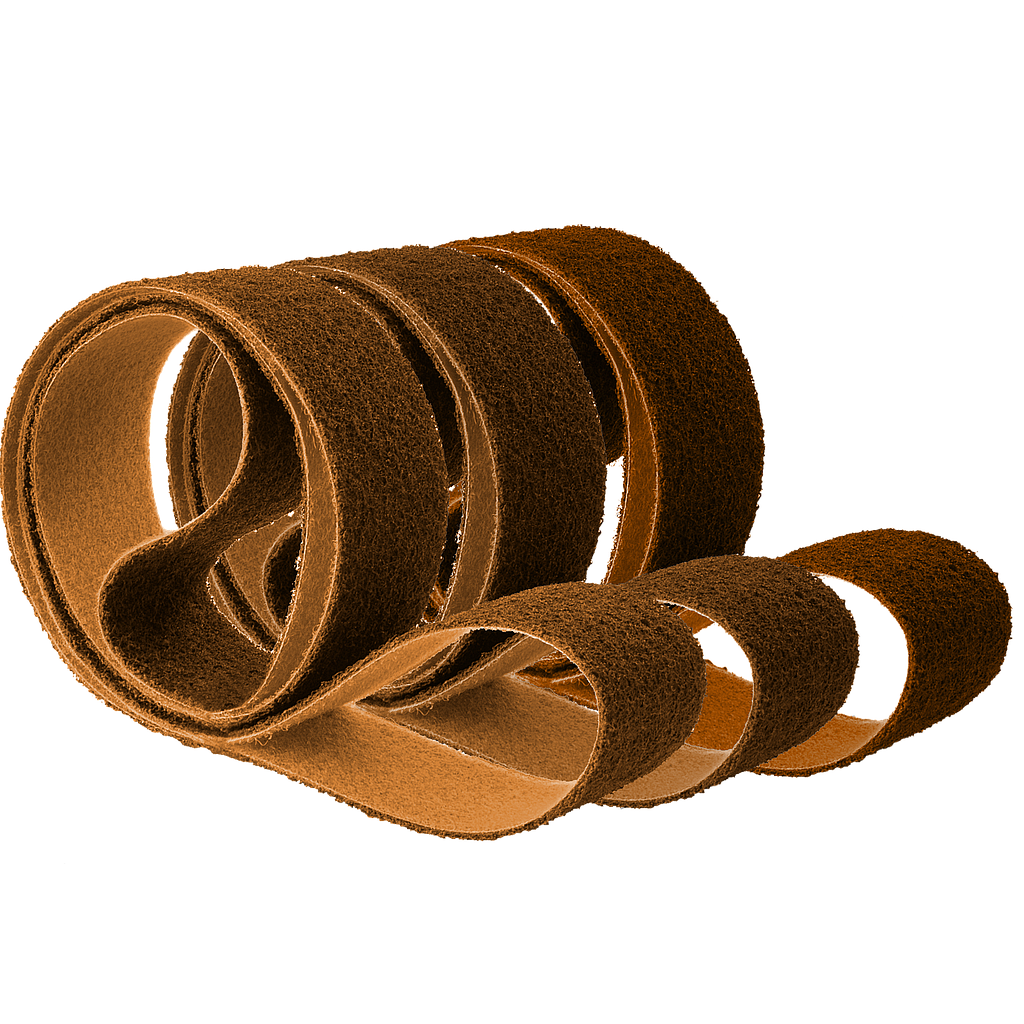 [495WS103] Bandas de acondicionamiento de superficies X-Flex marrón 40x760 mm grueso (20 uds)