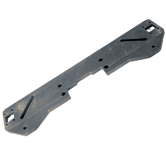 Base plate for tube bevelling ⌀ 300-600 mm