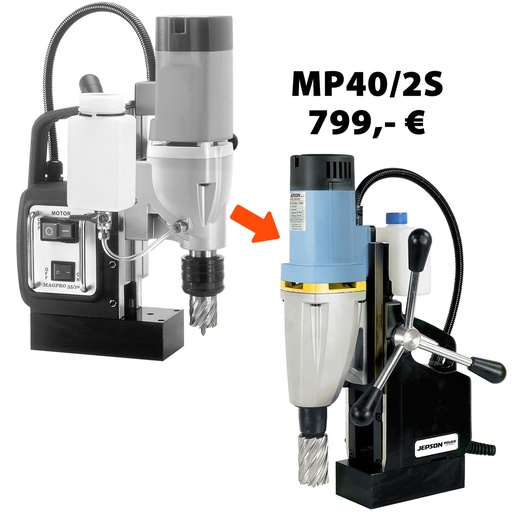 Ruko Adapter Für Bohrfutter M14 – 1/2 Zoll, Für Magnetständerbohrmaschinen