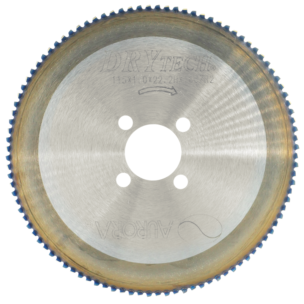 DRYTECH® HM SÄGEBLATT 115 x 1.0 x 22.2H x 100Z für carbonfaserverstärkte Kunststoffe mit einer Wandstärke < 10 mm