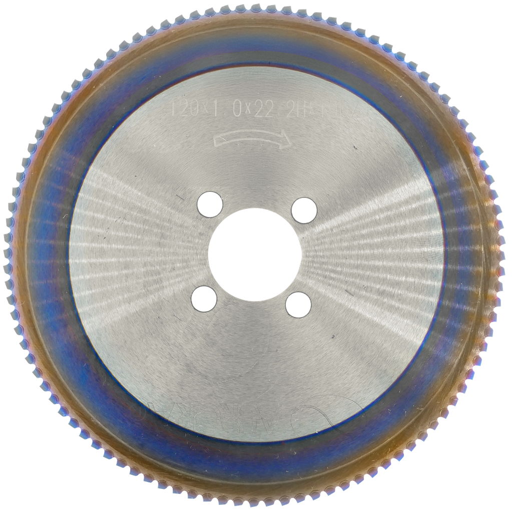 DRYTECH® HM SÄGEBLATT 120 x 1.0 x 22.2H x 80Z für carbonfaserverstärkte Kunststoffe mit einer Wandstärke < 10 mm