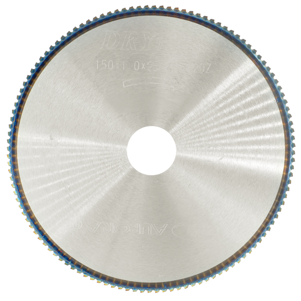 [DTP150120] DRYTECH® LAME DE SCIE A PASTILLES CARBURÉES 150 x 1.0 x 25.4H x 120D pour plastiques renforcés de fibres de carbone avec une épaisseur < 10mm