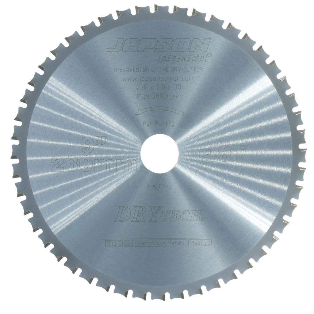 [72023048] Drytech® HM-Sägeblatt ø 230 mm / 48Z für Stahl