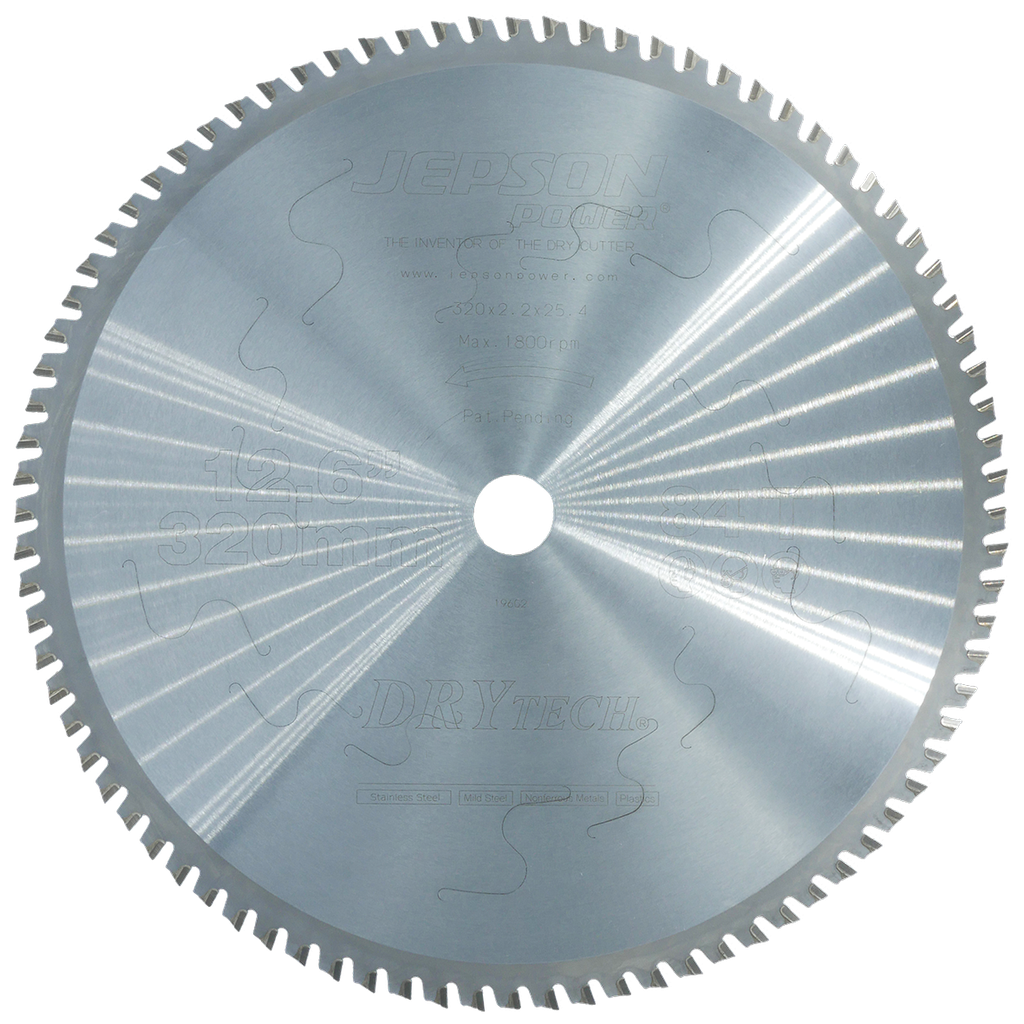 [608276] Drytech® HM-zaagblad  Ø 320 mm / 84T voor staal