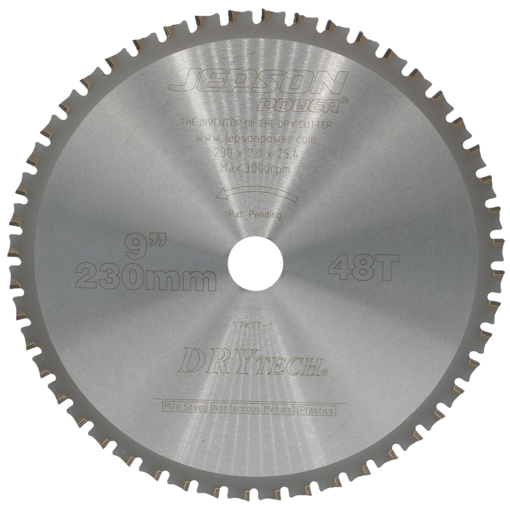 Drytech® HM-Sägeblatt ø 230 mm / 48Z für Stahl