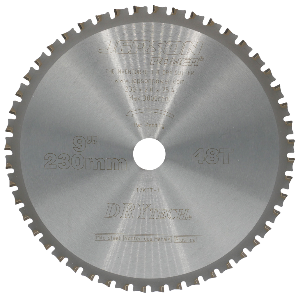 [72123048] Hoja de sierra 9" 230/48T para acero