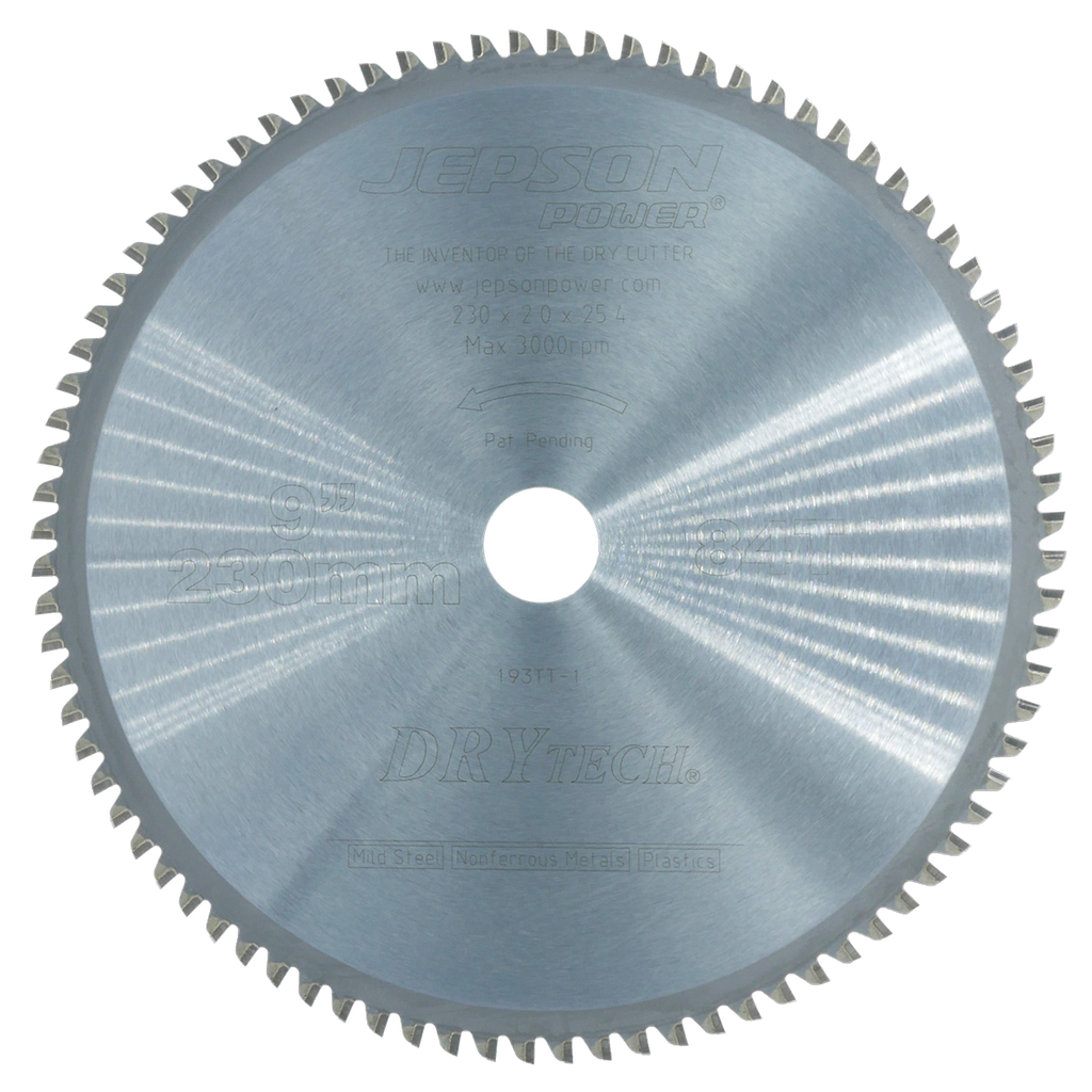 [72123084] 9" Saw Blade 230/84T for metal sheets