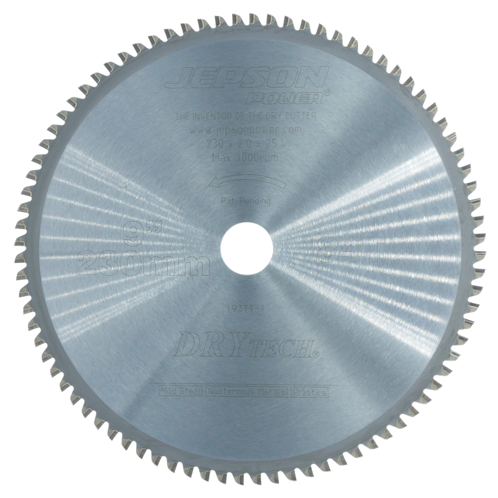 Drytech® HM-Sägeblatt ø 230 mm / 84Z für Stahlplatten