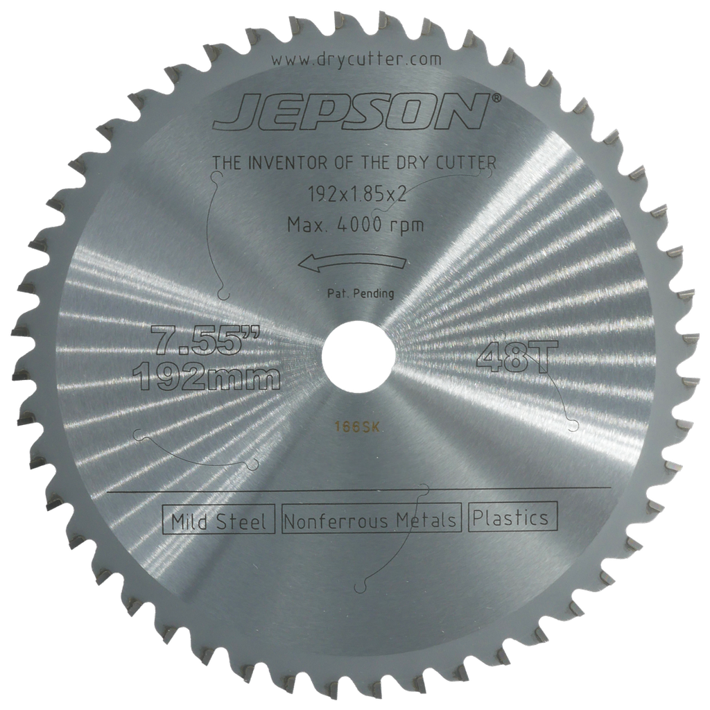 [719248] Drytech® HM-Sägeblatt ø 192 mm / 48Z für Stahl (dünnwandig)