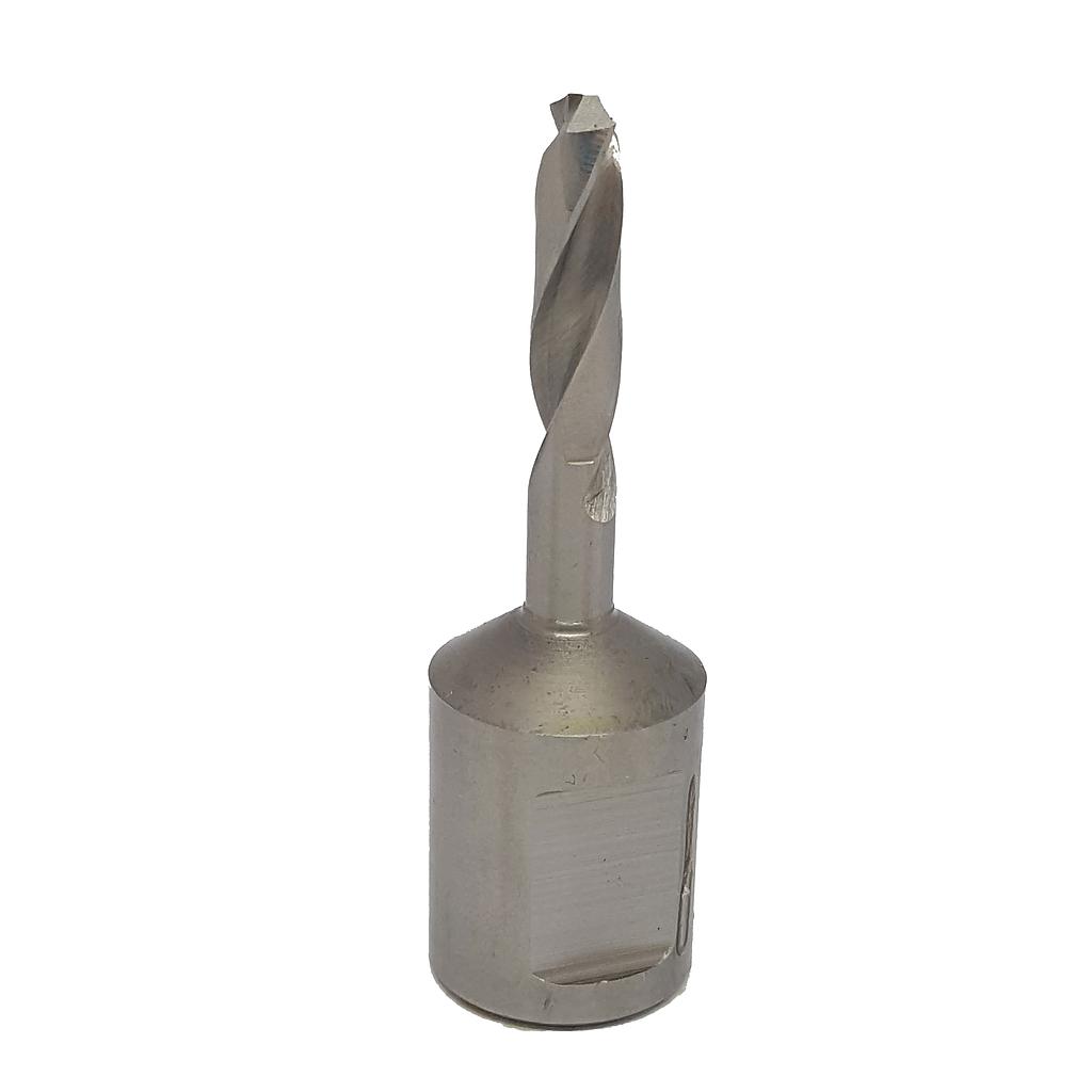 HSS Spiraalboor 6 mm / Weldon 19