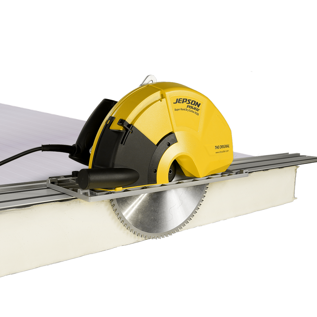 [608270] Super Hand Dry Cutter 8320 230V Sierra para paneles sándwich y metal con hoja de sierra Ø 320/84T