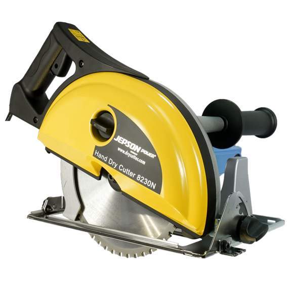 [608280LBS] Hand Dry Cutter 8230N  230V mit Ø 230/60Z LBS Sägeblatt