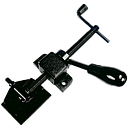 Tornillo de banco de liberación rápida para cortes en serie