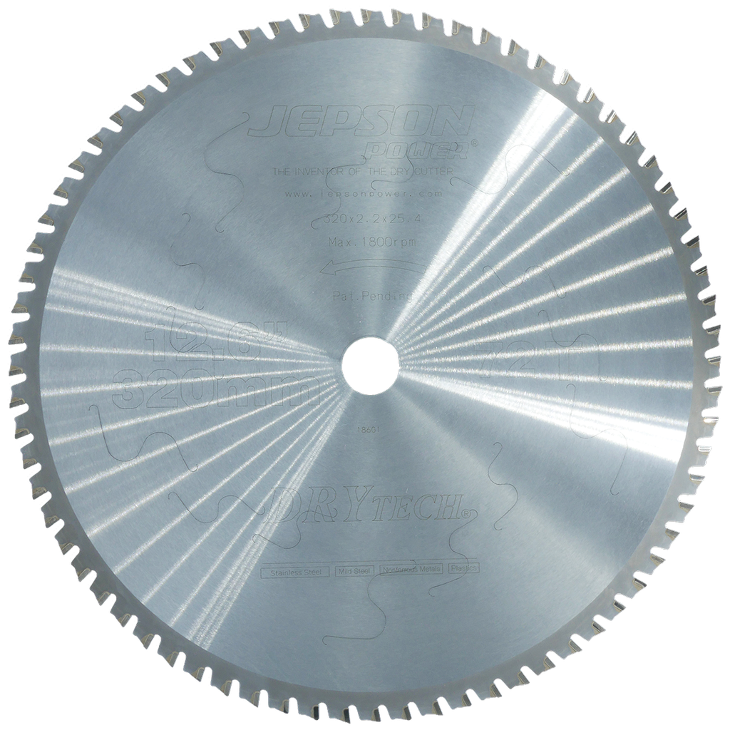 [608278] Drytech® HM-zaagblad  Ø 320 mm / 72T voor staal - dik
