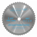 Drytech® HM-zaagblad LBS - schokbestendig Ø 184 mm / 48T voor staal - dun