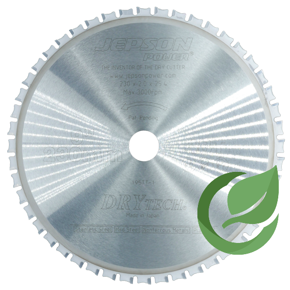 [JPDTS23025484] DRYTECH® TCT Saw blade 230x2.0x1.6 (84T for metal sheets, 25.4H)