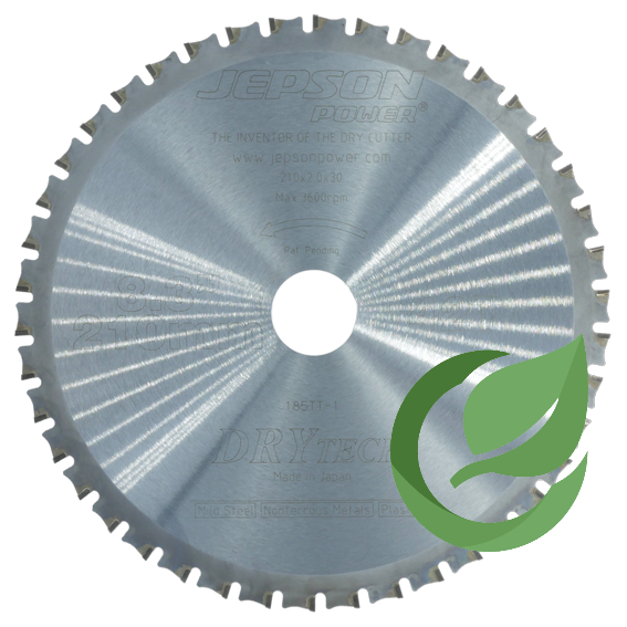 [JPDTS21064] DRYTECH® TCT Saw blade 210x2.0x30H (64T for steel thin)