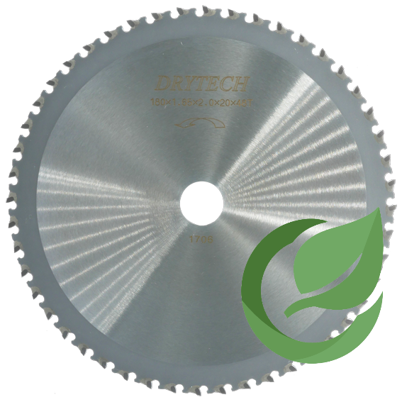 [DTS1802048I] DRYTECH® TCT Saw blade 180 (48T for steel and stainless steel, 20H, 2.0)