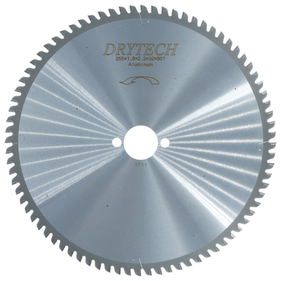 [600655A] Drytech® HM-Sägeblatt ø 255 mm / 80Z für Aluminium