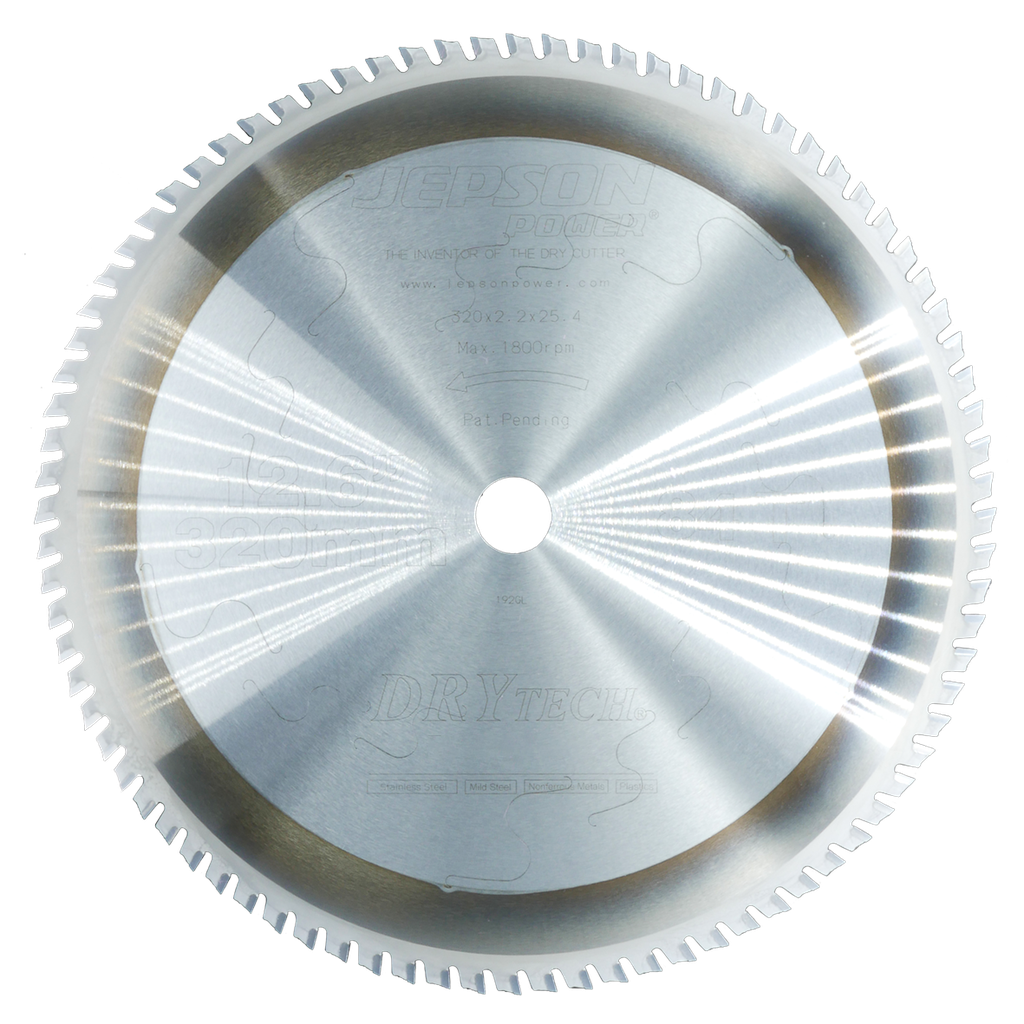 [608276NSF] 12 5/8'' Drytech® carbide tipped saw blade NSF ø 320 mm / 84T for stainless steel