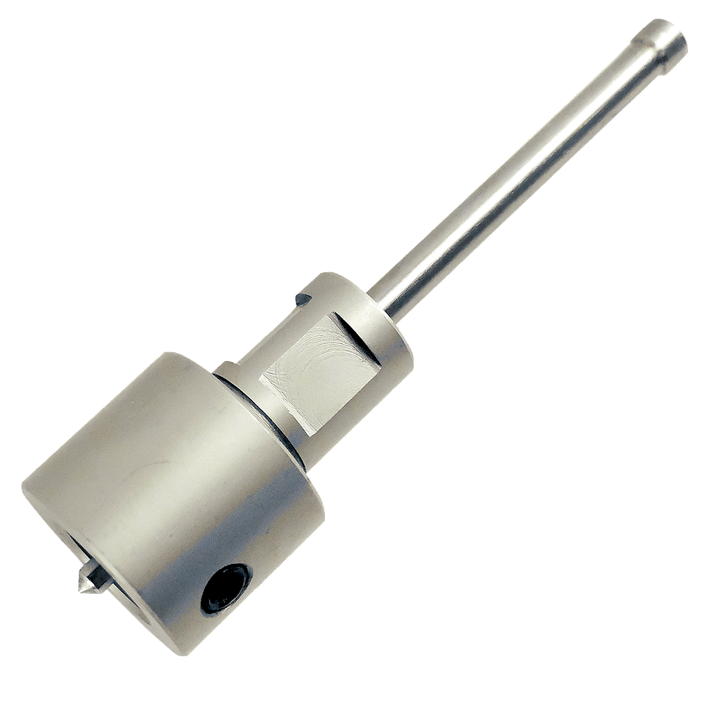 [490154] Adaptateur Weldon 19mm avec attachement Quick-in et éjecteur pour fraises FEIN