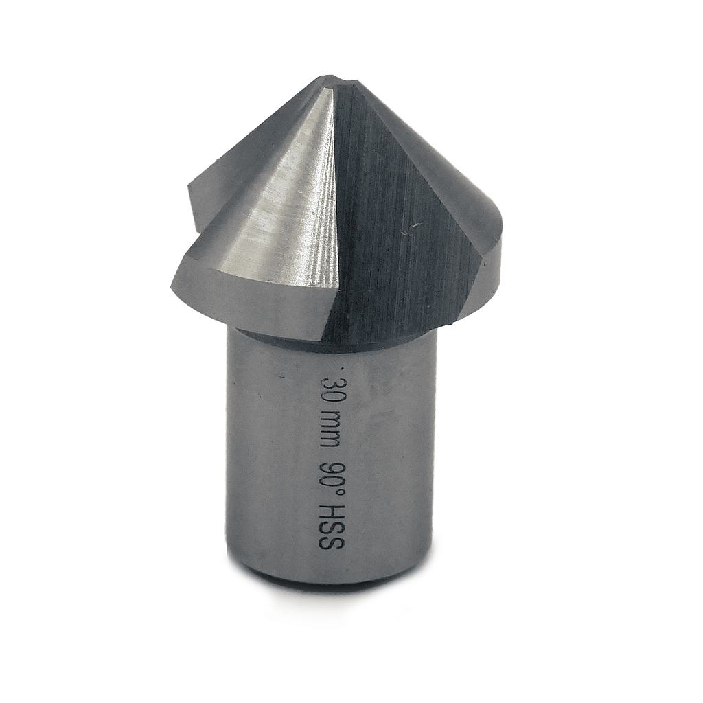 HSS Kegelsenker 30 mm mit Weldon 19 Aufnahme